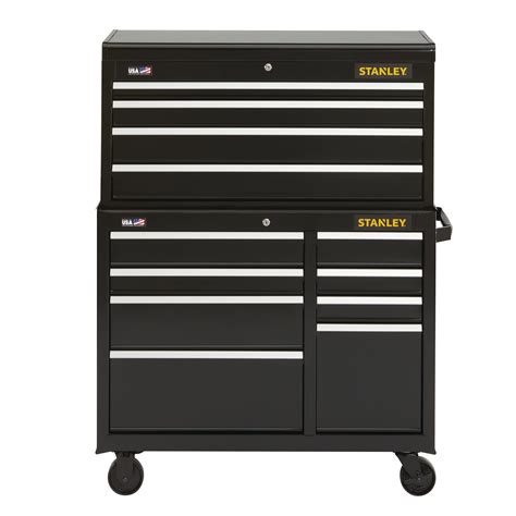 stanley metal tool box with drawer|stanley 300 series tool chest.